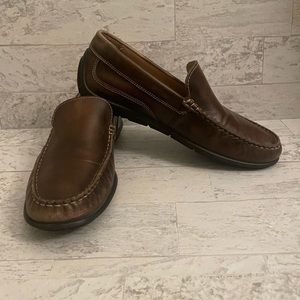 Ecco, slip on mens size 41 (8 us) used in great condition
